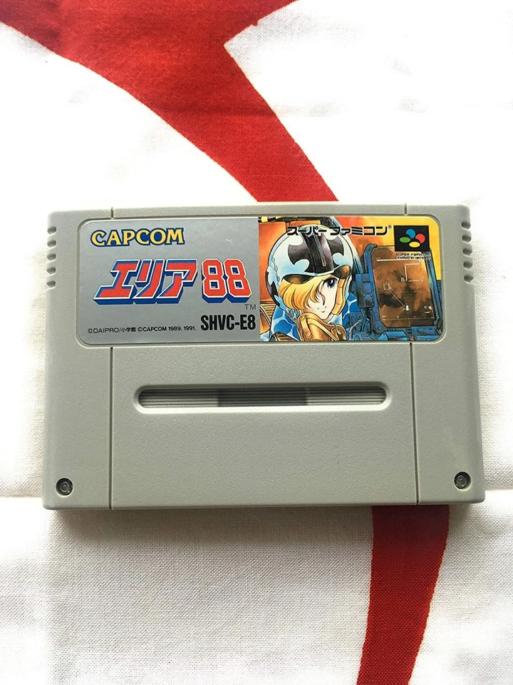 Area 88 Super Famicom Super NES - Image 1 of 1