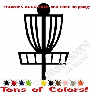 Disc Golf Vinyl Aufkleber für Disc, Auto oder LKW Fenster, Kühler, Laptop, BOGO FREI!! - Bild 1 von 4