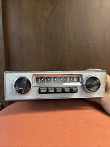WORKS 1960 1961 1962 AMC Rambler AM Push-Button Radio Assembly OEM Motorola 04MA - Picture 1 of 21