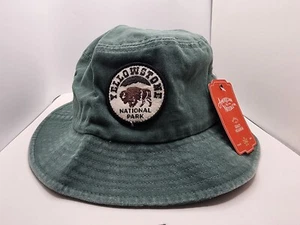 Sombrero de cubo verde American Needle Yellowstone National Park S/M - Imagen 1 de 3