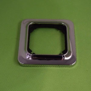Merten Rahmen 1-fach System Basis M1 Atelier chrom silber 397139 (499) - Bild 1 von 1