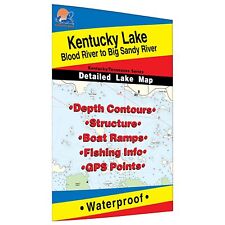 Kentucky Lake Charts