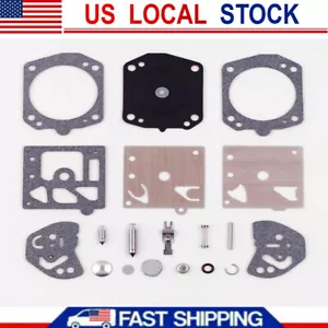 Kit de reparación de reconstrucción de carburador adecuado para motosierra Husqvarna 257 250R Walbro K20-HDA - Imagen 1 de 7