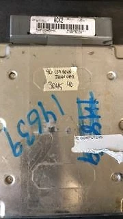 1996 Lincoln Town Car ECM ECU компьютер F6VF-12A650-AC - Изображение 1 из 3