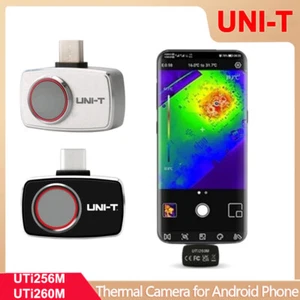 UNI-T UTI260M UTI256M Teléfono con cámara termográfica 256x192 PCB Probador de fallas de circuito - Imagen 1 de 10