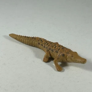 Orinoco Crocodile Lizard Play Visions 1998 Crocodylus intermedius Reptile 3 pulgadas - Imagen 1 de 9