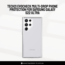 Original Tech21 Evocheck Multi-Drop Phone Protection for Samsung GalaxyS22 Ultra