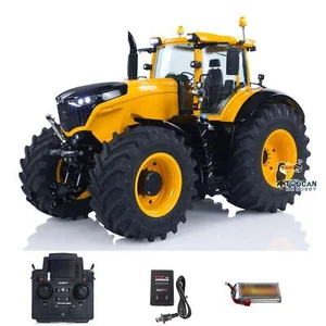 90% Metal Body LESU 1/14 RC Hydraulic Tractor RTR 4x4 Farm Truck Model AOUE 1050 - Picture 1 of 24