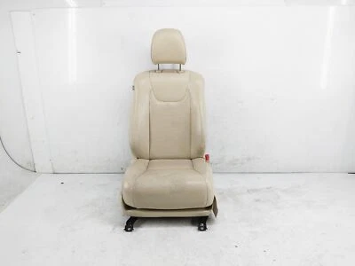 Lexus Rx350 2010-2012 asiento de cuero térmico para pasajero delantero - beige *construido en Canadá* Foto 1 de 4