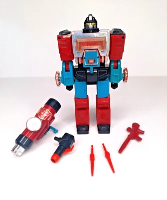 Rifle lanzamisiles Takara 1984 G1 Transformers PERCEPTOR mira autobot Foto 1 de 4