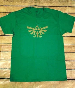 The Legend of Zelda custom T-Shirt Sparkling Triforce  - Picture 1 of 1