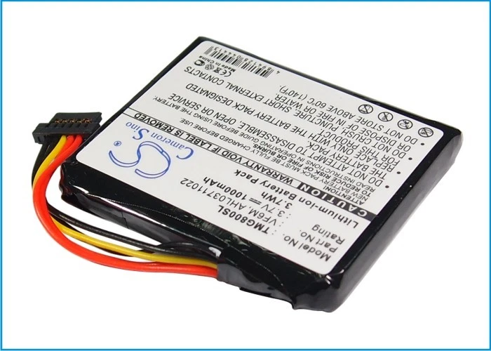 Li-ion Battery for TomTom Go Live 820 4eh45 Premium Quality