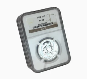 COMPLETE 1952 PROOF SET GRADED (PF63+ NGC) - Picture 1 of 16