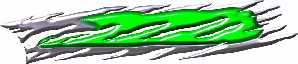 Duo cromo moto go kart carreras coche remolque vinilo gráfico calcomanía B910 Foto 1 de 1