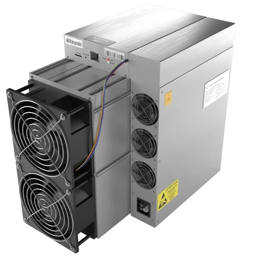New Bitmain Antminer S21+ 235Th/s 3877W BTC Miner In Stock Now With Warranty - Image 1 of 1