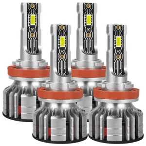 For Nissan Altima 2007-2018 Combo LED Headlight High Low Beam Light Bulb Kit A8D - Imagen 1 de 14