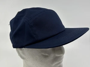 Sun + Stone Herren blau solide 5 Panel Kappe OSFM neu mit Etikett - Bild 1 von 17