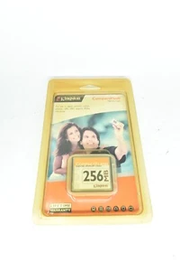 256MB KINGSTON CF COMPACT FLASH COMPACTFLASH MEMORY CARD 256 M B - Picture 1 of 7