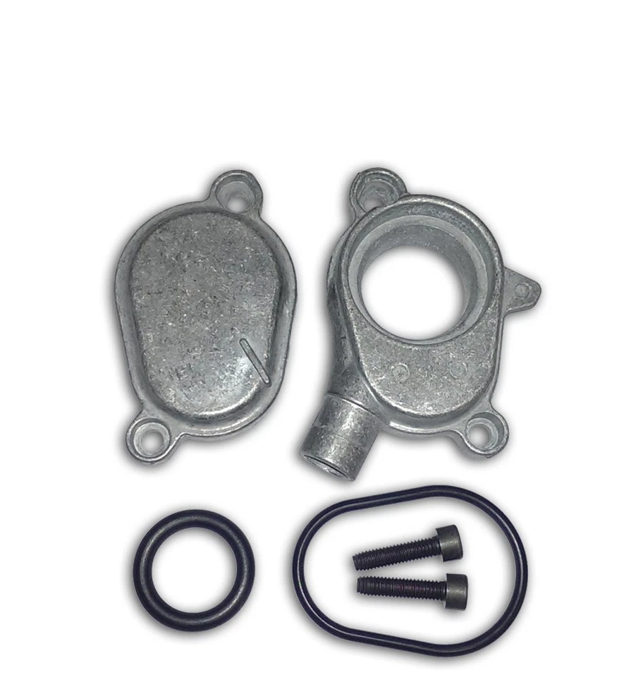 Válvula de salida cubierta enfriador de aceite OEM FORD 03-2010 Powerstroke 6,0 L 3C3Z-9P458-AA Foto 1 de 1