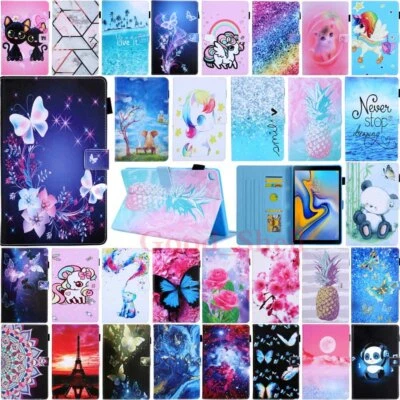 For Samsung Galaxy Tab A7 10.4 T500 T505 Magnetic Flip Leather Stand Case Cover - Image 1 of 4
