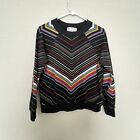 Wildfox Los Angeles Striped Sweater Size XXS