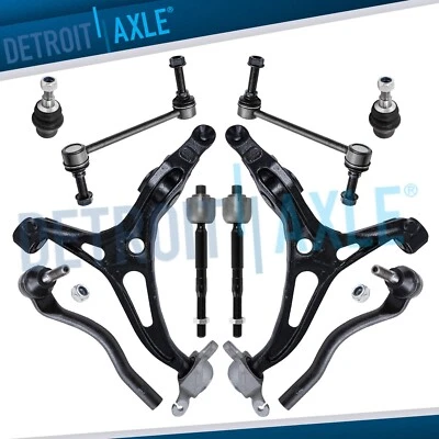 Barra estabilizadora de rótula brazo de control inferior delantero de 10 piezas para Mercedes-Benz ML350 Foto 1 de 4