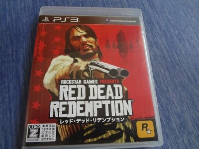 PS3 Red Dead Redemption with poster (map) PS3  PlayStation3  Tested Work - Image 1 of 4