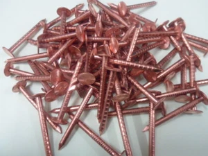 KUPFER CLOUT NÄGEL/BAUMSTUMPFVERNICHTER, 30mm-60mm (Länge), 2,65mm-3,35mm (Durchmesser) - Bild 1 von 1