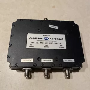 Panorama Antennen Duplexer Triplexer UHF VHF 700/800 MHZ Motorola Repeater - Bild 1 von 11