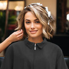  Salon Client Gowns Jacket Zipper Design Clothes Stainless Steel