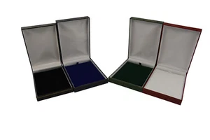 Wholesale Necklace Box Suppliers 20 x Leatherette Necklace Chain Jewellery Boxes - Picture 1 of 6