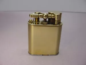 DUNHILL TURBO SPORTS LIGHTER ANTIQUE BRASS THE ULTIMATE CIGAR LIGHTER ! - Picture 1 of 11