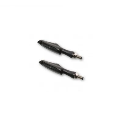 Paar Blinker metal schwarz E-geprüft MT-10 MT-07 MT-08 MT-09 beste NEU LED  - Bild 1 von 4