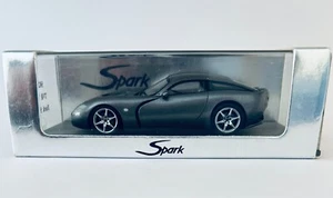 Spark 1:43 TVR Tuscan T440R Typhoon - Dark Silver (S0217) - Picture 1 of 7