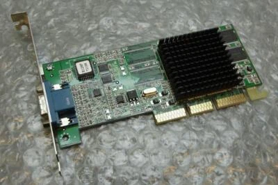 16MB Dell ATi Rage 128 VGA AGP Graphics Video Card 7K113 07K113 - Image 1 of 3