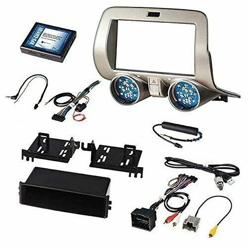 PAC RPK5-GM4101 Chevrolet Camaro Integrated Radio Replacement Kit