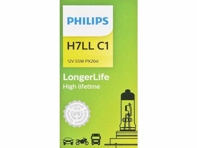 Lâmpada de farol Philips de feixe alto compatível com BMW X6 2009-2016 28KNQT - Imagem 1 de 1