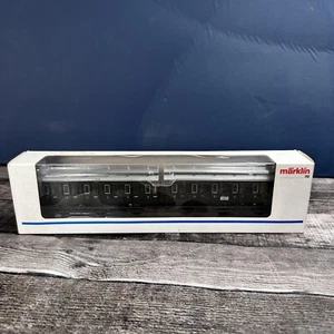 Marklin 4308 Ho scale Double Compartment Car of the DRG Made in Germany - Picture 1 of 9