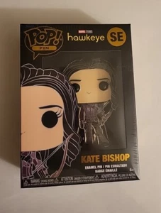Spilla smaltata Occhio di Falco Kate Bishop Funko Pop sigillata nuova - Foto 1 di 2