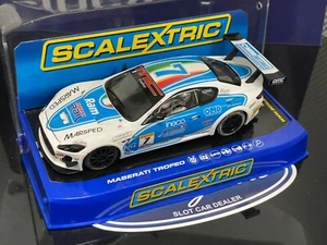 Scalextric 1/32 Slot Car C3507 Maserati Trofeo - Picture 1 of 1
