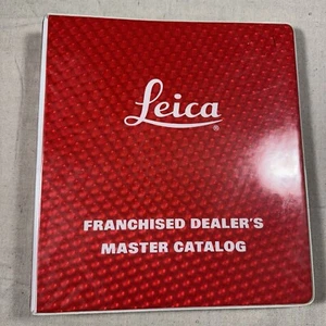 LEICA Vintage 1975 Franchised Dealer's Master Catalog German Camera Company - Picture 1 of 14