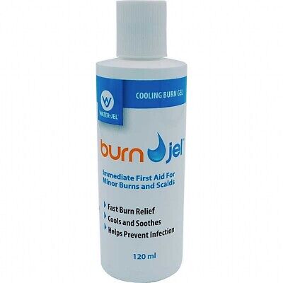 Waterjel BurnJel - Emergency Burn / Scald Relief Gel - All Sizes • 3.99£