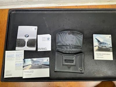 BMW F10 535i xDrive 2012 sedán manual del propietario juego de libros Foto 1 de 4