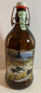 Jubelfest Jubelbier Bottle Jago In Winter German Beer Brown Jug (w) - Picture 1 of 7