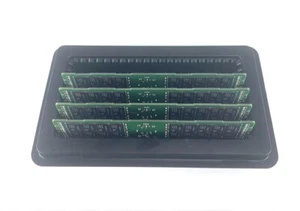 Lot of 4 Micron 16GB DDR4 PC4-2400T 1Rx4 ECC REG DIMM MTA18ASF2G72PZ-2G3B1 - Picture 1 of 1