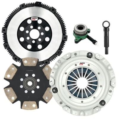 KIT DE EMBRAGUE ETAPA 4 + ESCLAVO + VOLANTE se adapta a MITSUBISHI LANCER OUTLANDER RVR 2,0 L 2,4 L Foto 1 de 4