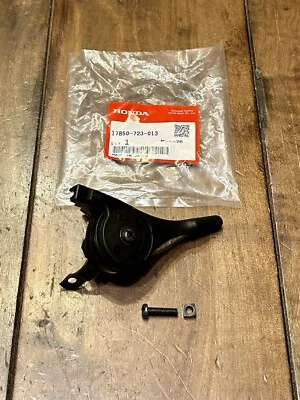 Palanca de acelerador HONDA F401K2 F501K2 FC600 FC600K2 17850-723-013 genuina OEM Foto 1 de 4