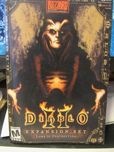 Juego de expansión Diablo II - Señor de la Destrucción - Solo manual de instrucciones - Imagen 1 de 4