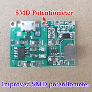 USB Lithium Li-ion 3.7V Battery Charging Module 4.2V Boost Step Up 5V 9V 12V 24V - Picture 1 of 4