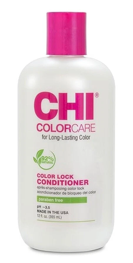 CHI ColorCare Color Lock Conditioner, For Long Lasting Color, pH~3.5, 12 Fl. Oz. - Image 1 of 1